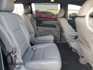 2012 Honda Odyssey EX-L with VIN 5FNRL5H64CB002814, listed as a Copart auction lot 44134505 with 131,235 mi miles and Salvage Title. Bid and sale history available at carsss.com. Image 11.