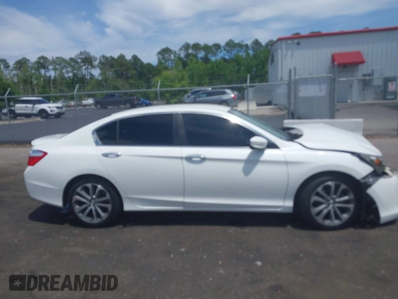 2014 Honda Accord Sport with VIN 1HGCR2F57EA002333, listed as a IAAI auction lot 42184697 with 168,704 mi miles and . Bid and sale history available at DreamBid. Image 13.