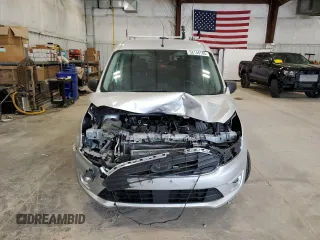 2019 Ford Transit Connect XLT with VIN NM0GE9F23K1406216, listed as a Copart auction lot 58146145 with 105,015 mi miles and Non repairable. Bid and sale history available at DreamBid. Image 5.