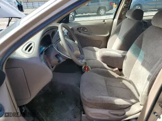 1998 Mercury Sable GS with VIN 1MEFM50U3WA606814, listed as a Copart auction lot 69998714 with 144,495 mi miles and Non Repairable. Bid and sale history available at carsss.com. Image 7.