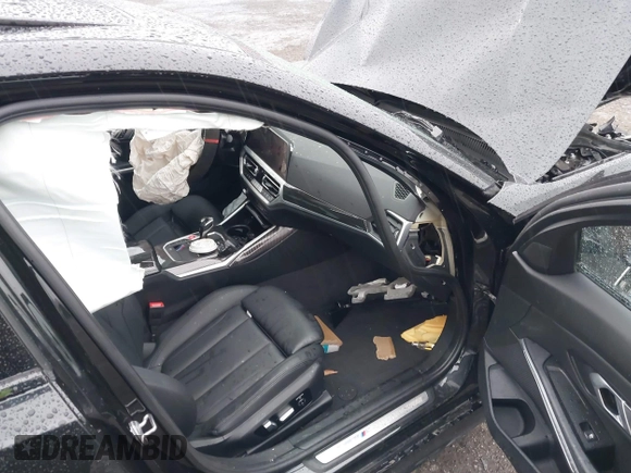 2020 BMW 3 Series M340i z VIN WBA5U7C03LFH93116, wystawiony jako IAAI lot #41826452 z przebiegiem Nie podano mil oraz . Historia ofert i sprzedaży dostępna na DreamBid. Obrazek 5.