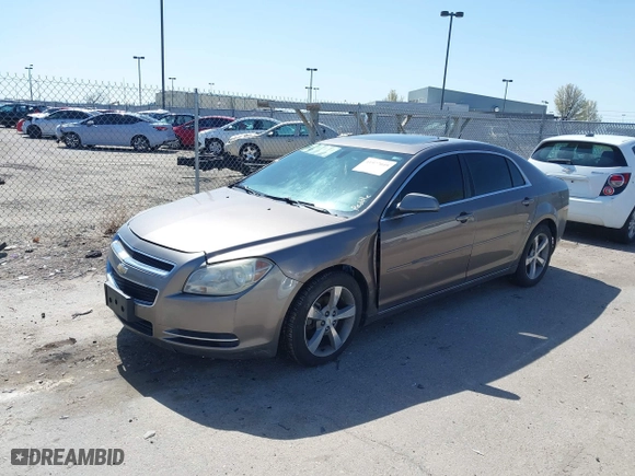 2011 Chevrolet Malibu LT w/1LT with VIN 1G1ZC5EU9BF384604, listed as a IAAI auction lot 41977049 with 226,573 mi miles. Bid and sale history available at carsss.com. Image 2.