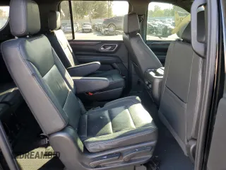2023 Chevrolet Suburban LT with VIN 1GNSCCKD1PR124986, listed as a Copart auction lot 87432904 with 105,026 mi miles and Salvage Title. Bid and sale history available at DreamBid. Image 11.