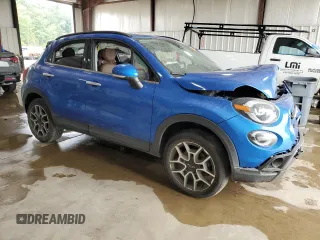 2019 FIAT 500X Trekking Plus with VIN ZFBNFYD16KP773901, listed as a Copart auction lot 63914355 with 36,425 mi miles and Salvage title. Bid and sale history available at DreamBid. Image 4.