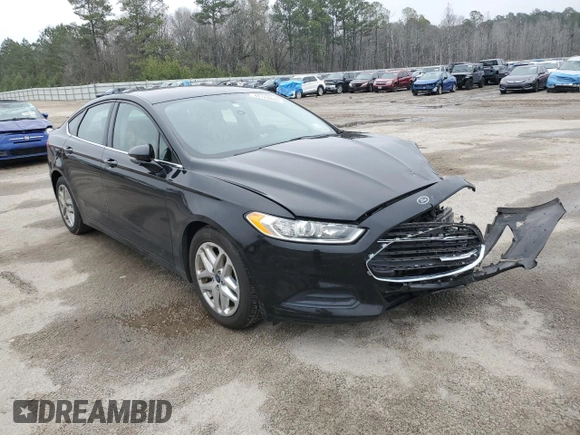 2016 Ford Fusion SE with VIN 1FA6P0HD9G5119892, listed as a Copart auction lot 46128495 with 141,867 mi miles and Salvage Title. Bid and sale history available at carsss.com. Image 4.