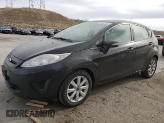 2013 Ford Fiesta SE with VIN 3FADP4EJ8DM123351, listed as a Copart auction lot 48462125 with 90,955 mi miles and Clean Title. Bid and sale history available at carsss.com. Image 1.