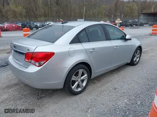 2015 Chevrolet Cruze LT with VIN 1G1PE5SB3F7262387, listed as a IAAI auction lot 41923414 with 153,198 mi miles. Bid and sale history available at carsss.com. Image 4.