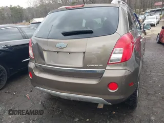 2014 Chevrolet Captiva Sport LT with VIN 3GNAL3EK7ES584265, listed as a IAAI auction lot 41485670 with 75,342 mi miles and . Bid and sale history available at DreamBid. Image 16.