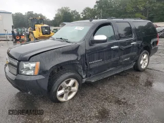 2013 Chevrolet Suburban LS with VIN 1GNSKHE75DR364141, listed as a Copart auction lot 74441114 with 286,960 mi miles and Salvage Title. Bid and sale history available at carsss.com. Image 1.