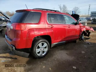 2015 GMC Terrain SLT with VIN 2GKALSEK0F6228439, listed as a Copart auction lot 48799445 with 99,418 mi miles and Salvage Title. Bid and sale history available at carsss.com. Image 3.