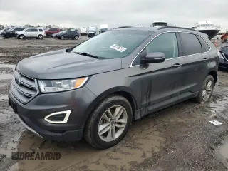 2017 Ford Edge SEL with VIN 2FMPK3J88HBB46294, listed as a Copart auction lot 50138315 with 114,357 mi miles and Salvage Title. Bid and sale history available at carsss.com. Image 1.