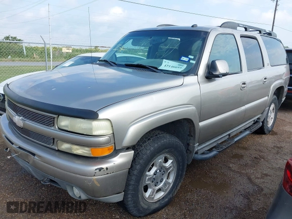 2003 Chevrolet Suburban Z71 with VIN 3GNFK16Z43G112291, listed as a IAAI auction lot 42148059 with Not Provided miles. Bid and sale history available at carsss.com. Image 2.