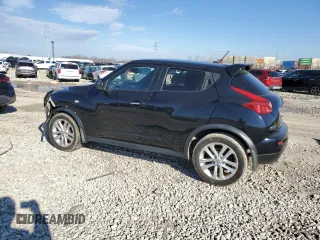 2013 Nissan Juke SV with VIN JN8AF5MV8DT216760, listed as a Copart auction lot 47479175 with 172,658 mi miles and Salvage Title. Bid and sale history available at carsss.com. Image 2.