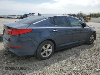 2015 Kia Optima LX with VIN 5XXGM4A79FG442675, listed as a Copart auction lot 52698895 with 136,600 mi miles and Non repairable. Bid and sale history available at DreamBid. Image 3.
