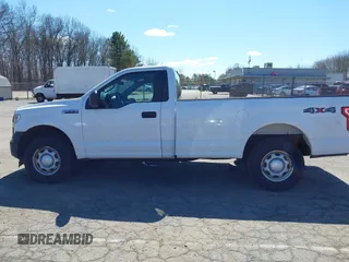 2017 Ford F-150 XL with VIN 1FTMF1E86HKC01695, listed as a IAAI auction lot 41886642 with 125,448 mi miles and . Bid and sale history available at DreamBid. Image 14.