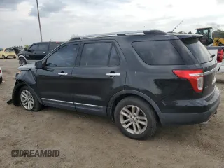 2014 Ford Explorer XLT with VIN 1FM5K7D84EGA07505, listed as a Copart auction lot 46955434 with 162,742 mi miles and Salvage Title. Bid and sale history available at DreamBid. Image 2.