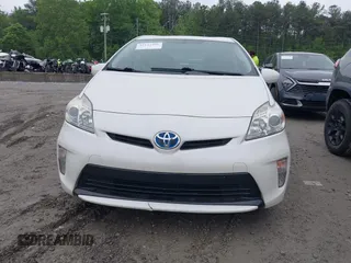 2012 Toyota Prius One with VIN JTDKN3DU4C5514496, listed as a IAAI auction lot 42123946 with 215,115 mi miles and . Bid and sale history available at DreamBid. Image 12.