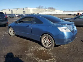 2009 Honda Civic Cpe LX with VIN 2HGFG12679H534412, listed as a Copart auction lot 52340075 with 220,856 mi miles and Clean Title. Bid and sale history available at carsss.com. Image 2.