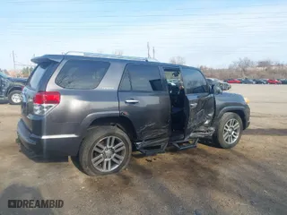 2011 Toyota 4Runner Trail with VIN JTEBU5JR6B5040687, listed as a IAAI auction lot 41768134 with 143,791 mi miles. Bid and sale history available at carsss.com. Image 6.