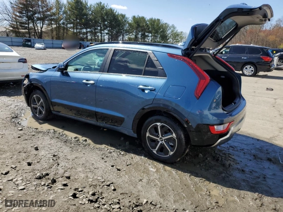 2025 Kia Niro SX Touring with VIN KNDCT3LEXS5235850, listed as a Copart auction lot 52300695 with 1,980 mi miles and Salvage Title. Bid and sale history available at carsss.com. Image 2.