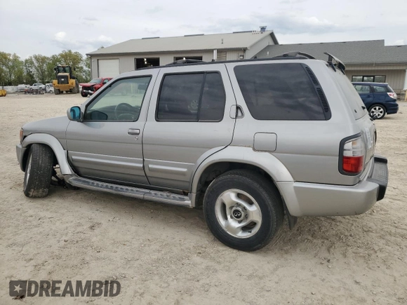 2000 Infiniti QX4 with VIN JNRAR07Y3YW085317, listed as a Copart auction lot 53807065 with 235,687 mi miles and Clean Title. Bid and sale history available at DreamBid. Image 2.