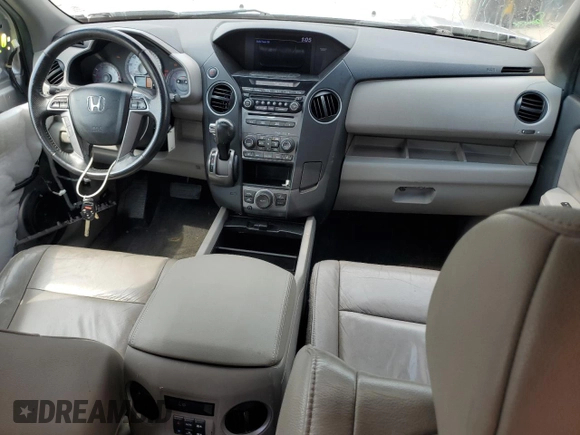 2012 Honda Pilot EX-L z VIN 5FNYF4H65CB023751, wystawiony jako Copart lot #57258845 z przebiegiem 284 177 mil mil oraz Szkoda całkowita • Salvage title. Historia ofert i sprzedaży dostępna na DreamBid. Obrazek 8.