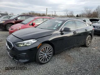 2023 BMW 2 Series 228i xDrive with VIN WBA73AK06P7M83274, listed as a Copart auction lot 82286654 with 27,624 mi miles and Salvage Title. Bid and sale history available at carsss.com. Image 1.