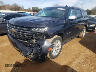 2023 Chevrolet Suburban Premier z VIN 1GNSCFKD6PR101043, wystawiony jako Copart lot #43536655 z przebiegiem 39 827 mil mil oraz Szkoda całkowita • Salvage title. Historia ofert i sprzedaży dostępna na DreamBid. Obrazek 1.