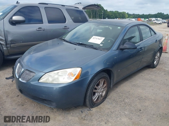 2006 Pontiac G6 6-Cyl with VIN 1G2ZG558664123547, listed as a IAAI auction lot 42727667 with 155,884 mi miles and . Bid and sale history available at DreamBid. Image 2.