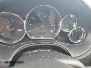 2008 Pontiac G6 GT with VIN 1G2ZH36N784152676, listed as a Copart auction lot 73278564 with 49,757 mi miles and Salvage Title. Bid and sale history available at carsss.com. Image 9.