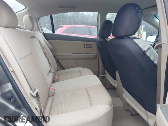 2007 Nissan Sentra 2.0 with VIN 3N1AB61E67L722486, listed as a IAAI auction lot 41247039 with 140,043 mi miles and . Bid and sale history available at DreamBid. Image 8.