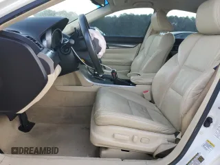2010 Acura TL Tech with VIN 19UUA8F50AA011092, listed as a Copart auction lot 45583425 with 125,041 mi miles and Salvage Title. Bid and sale history available at carsss.com. Image 7.