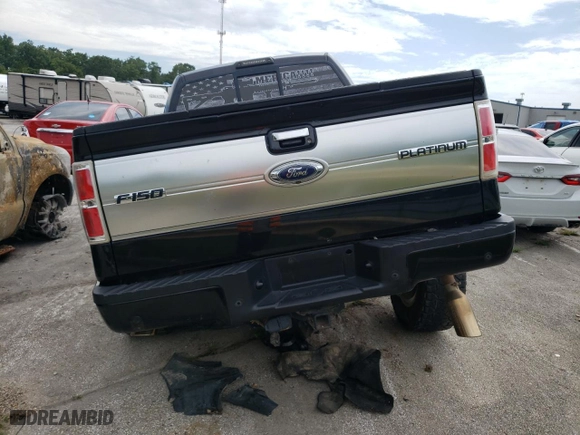 2013 Ford F-150 XLT with VIN 1FTFW1E6XDFD25379, listed as a Copart auction lot 67452814 with 243,009 mi miles and Salvage Title. Bid and sale history available at carsss.com. Image 6.