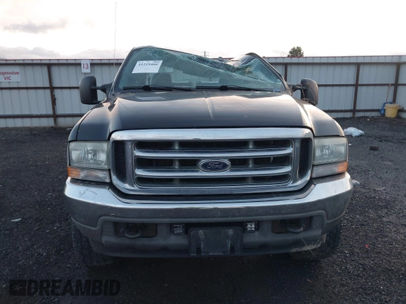 2004 Ford F-250 XL with VIN 1FTNW21S24EA89210, listed as a IAAI auction lot 41219466 with 169,983 mi miles and . Bid and sale history available at DreamBid. Image 12.