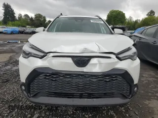 2024 Toyota Corolla Cross Hybrid S z VIN 7MUFBABG3RV025110, wystawiony jako Copart lot #54606865 z przebiegiem 6 218 mil mil oraz Szkoda całkowita • Salvage title. Historia ofert i sprzedaży dostępna na DreamBid. Obrazek 5.