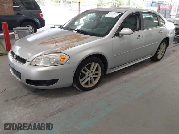 2015 Chevrolet Impala LTZ with VIN 2G1WC5E39F1115364, listed as a IAAI auction lot 42152951 with 122,335 mi miles and . Bid and sale history available at DreamBid. Image 17.