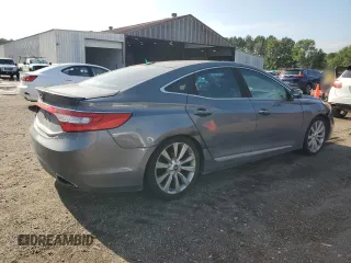 2013 Hyundai Azera с VIN KMHFH4JG4DA323839, выставлен на аукционе Copart как лот 58860835 с пробегом 180 982 миль миль и Списание • Salvage title. История ставок и продаж доступна на DreamBid. Изображение 3.