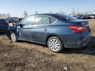 2018 Nissan Sentra SV with VIN 3N1AB7AP6JY226914, listed as a Copart auction lot 54408695 with 184,010 mi miles and Salvage Title. Bid and sale history available at carsss.com. Image 2.