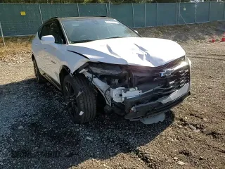 2022 Chevrolet Blazer RS with VIN 3GNKBKRS4NS198298, listed as a Copart auction lot 47863555 with 38,442 mi miles and Salvage title. Bid and sale history available at DreamBid. Image 12.