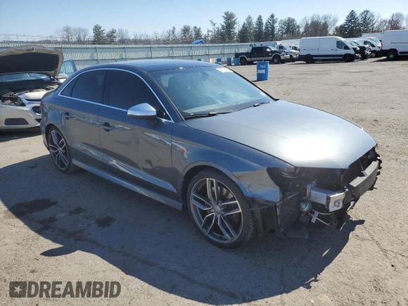 2015 Audi S3 2.0T Premium Plus with VIN WAUBFGFF5F1087261, listed as a Copart auction lot 45241803 with 99,559 mi miles. Bid and sale history available at carsss.com. Image 4.