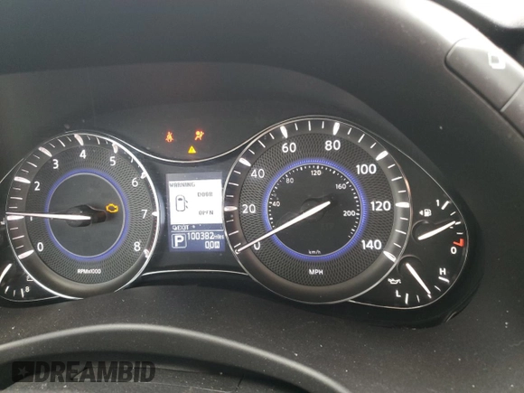 2019 Infiniti QX80 Luxe z VIN JN8AZ2NE4K9233361, wystawiony jako Copart lot #55152495 z przebiegiem 100 382 mil mil oraz Szkoda całkowita • Salvage title. Historia ofert i sprzedaży dostępna na DreamBid. Obrazek 9.