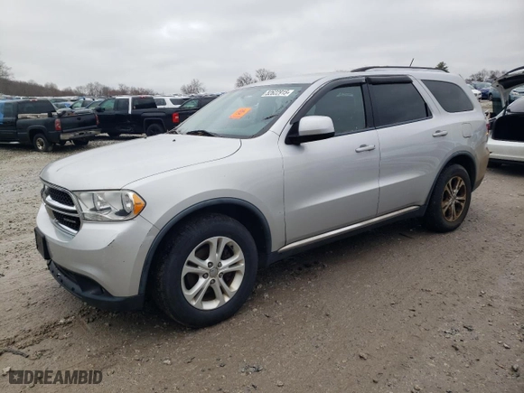 2011 Dodge Durango Express with VIN 1D4RE2GG6BC635302, listed as a Copart auction lot 52622915 with 227,687 mi miles and Clean Title. Bid and sale history available at carsss.com. Image 1.
