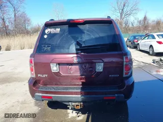 2007 Honda Pilot EX-L with VIN 5FNYF18777B011257, listed as a IAAI auction lot 41858928 with 192,832 mi miles. Bid and sale history available at carsss.com. Image 16.