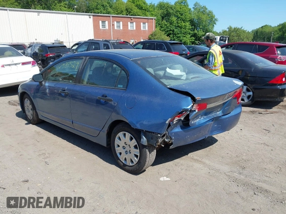 2009 Honda Civic DX-VP z VIN 2HGFA16369H356879, wystawiony jako IAAI lot #42384529 z przebiegiem 221 155 mil mil oraz . Historia ofert i sprzedaży dostępna na DreamBid. Obrazek 3.