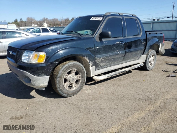 2003 Ford Explorer Sport Trac XLS with VIN 1FMZU77E73UB36608, listed as a Copart auction lot 48142825 with 225,421 mi miles and Salvage Title. Bid and sale history available at carsss.com. Image 1.