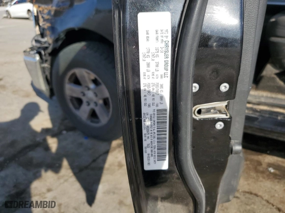 2010 Dodge Ram 1500 SLT with VIN 1D7RB1CP0AS203479, listed as a Copart auction lot 73528044 with 206,135 mi miles and Salvage Title. Bid and sale history available at carsss.com. Image 14.