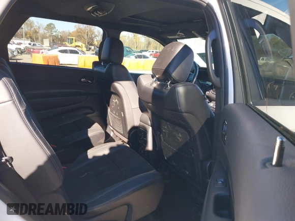 2022 Dodge Durango GT Plus with VIN 1C4RDHDG5NC173195, listed as a IAAI auction lot 41085349 with 31,963 mi miles and . Bid and sale history available at DreamBid. Image 8.