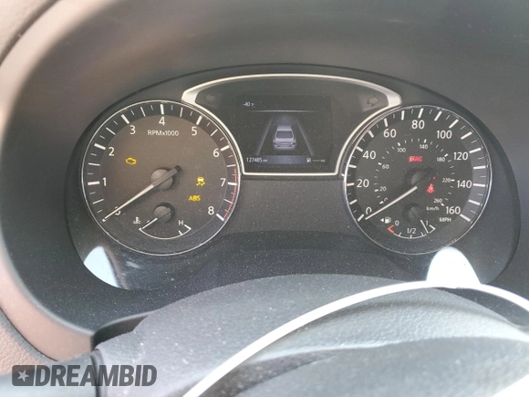 2016 Nissan Altima 2.5 S with VIN 1N4AL3AP9GC188301, listed as a Copart auction lot 52644775 with 127,485 mi miles and Salvage Title. Bid and sale history available at carsss.com. Image 9.