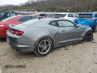 2020 Chevrolet Camaro 1LT z VIN 1G1FB1RS4L0117608, wystawiony jako Copart lot #49238875 z przebiegiem 75 815 mil mil oraz Czysty tytuł • Clean title. Historia ofert i sprzedaży dostępna na DreamBid. Obrazek 3.