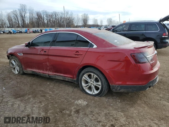 2014 Ford Taurus SEL with VIN 1FAHP2E83EG144221, listed as a Copart auction lot 49547535 with 123,574 mi miles and Clean Title. Bid and sale history available at carsss.com. Image 2.